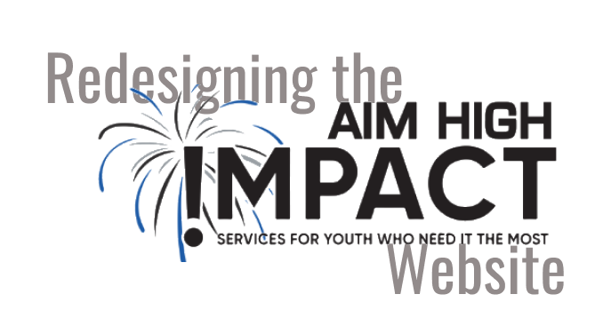 Header of Redesigning Impact Website Case Study